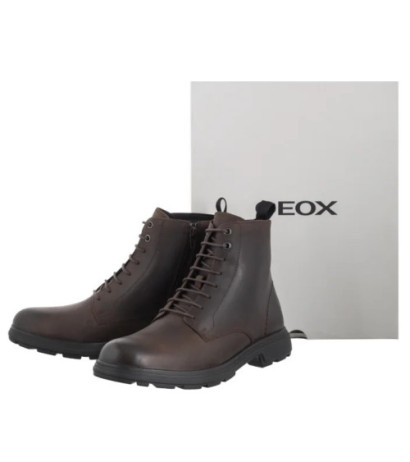 Geox U Meiern Coffee U56LZF 000FF C6009 (GE236-a) boots