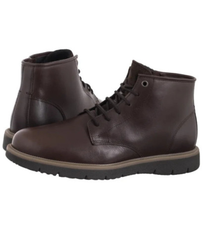 Geox U Pove Dk Brown U56M7B 000FF C6006 (GE238-a) boots