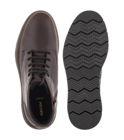 Geox U Pove Dk Brown U56M7B 000FF C6006 (GE238-a) boots