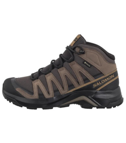 Salomon X-Adventure Recon Mid GTX Asphalt/Falcon/Coyote Brown 478145 (SO12-a) shoes