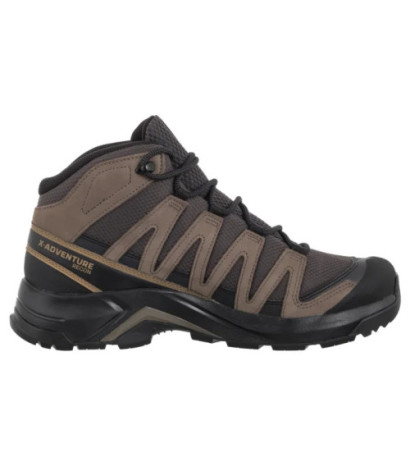 Salomon X-Adventure Recon Mid GTX Asphalt/Falcon/Coyote Brown 478145 (SO12-a) shoes