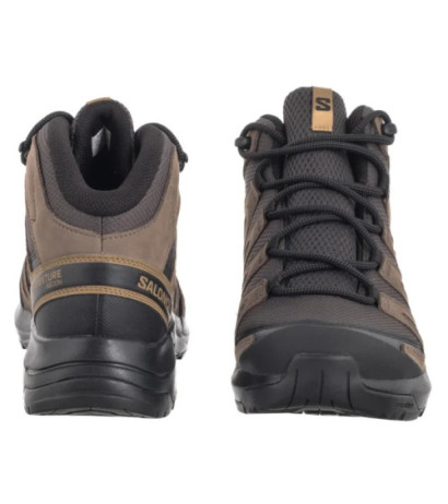 Salomon X-Adventure Recon Mid GTX Asphalt/Falcon/Coyote Brown 478145 (SO12-a) shoes