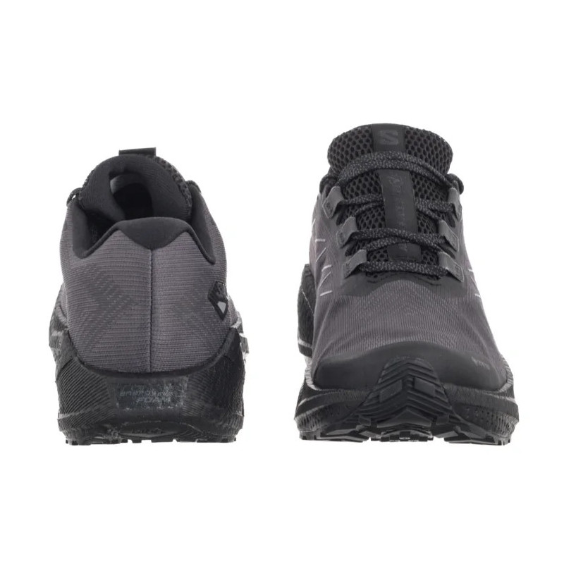 Salomon Aero Blaze 3 Grvl GTX Black/Asphalt/Black 479766 (SO17-a) running Shoes