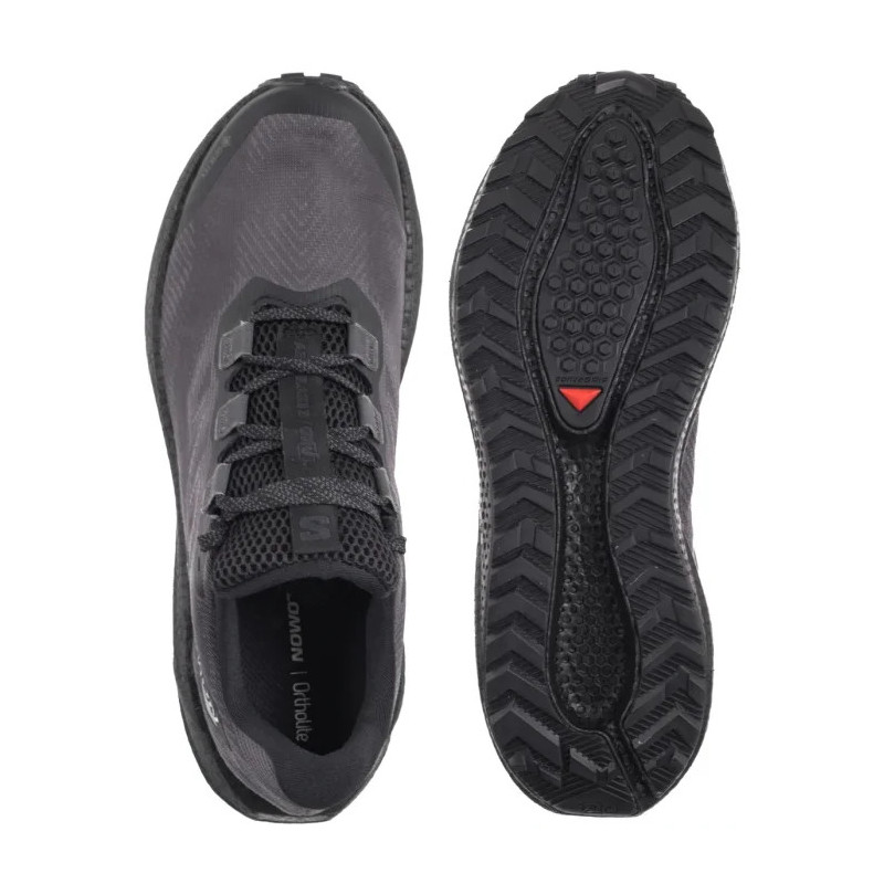 Salomon Aero Blaze 3 Grvl GTX Black/Asphalt/Black 479766 (SO17-a) running Shoes