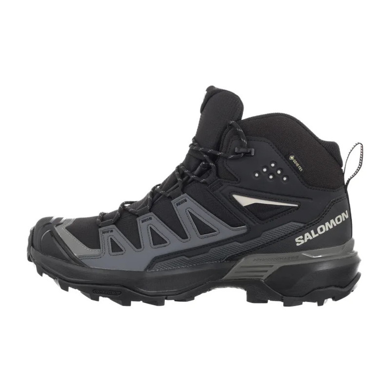 Salomon X Ultra 360 Mid GTX Black/Magnet/Pewter 474476 (SO18-a) shoes