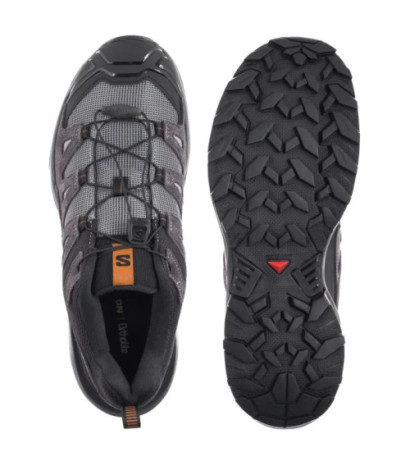 Salomon X Ultrta 360 Ltr Sharskin/Asphalt/Caramel Cafe 475717 (SO19-a) shoes