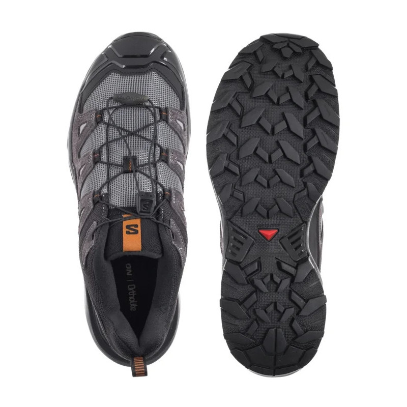 Salomon X Ultrta 360 Ltr Sharskin/Asphalt/Caramel Cafe 475717 (SO19-a) shoes