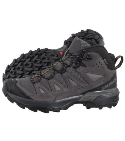 Salomon X Ultra 360 Ltr Mid GTX Castlerock/Asphalt/Kelp 475708 (SO20-a) shoes