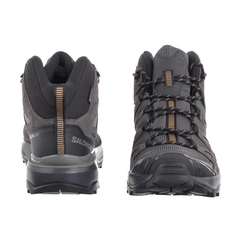 Salomon X Ultra 360 Ltr Mid GTX Castlerock/Asphalt/Kelp 475708 (SO20-a) shoes