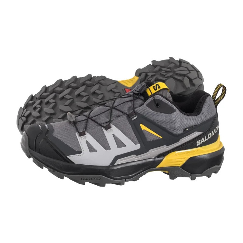 Salomon X Ultra 360 GTX Castlerock/Black/Spicy Mustard 477403 (SO21-a) shoes