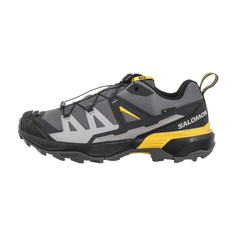 Salomon X Ultra 360 GTX Castlerock/Black/Spicy Mustard 477403 (SO21-a) shoes