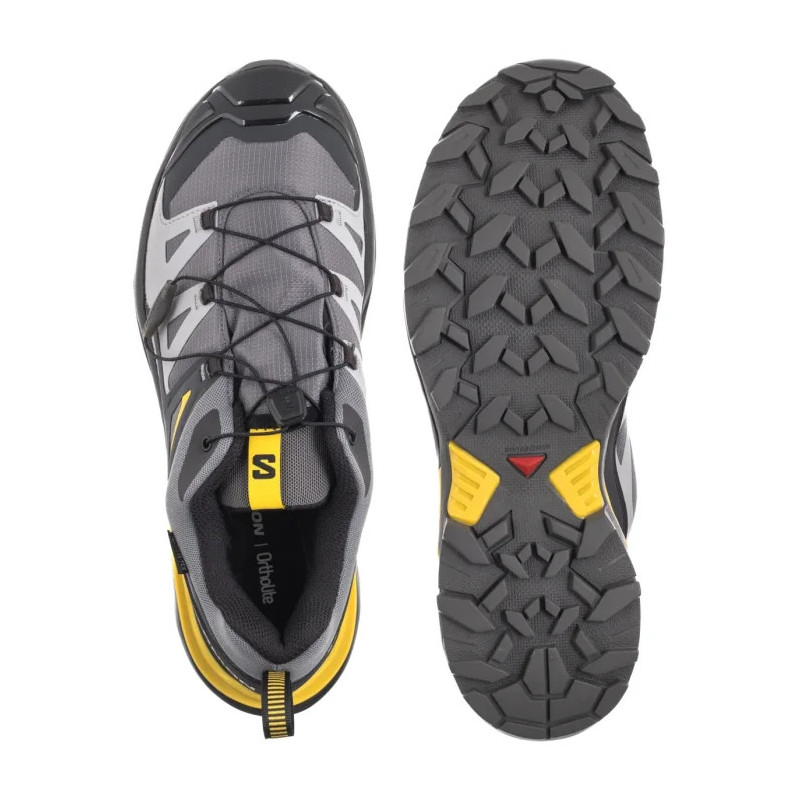 Salomon X Ultra 360 GTX Castlerock/Black/Spicy Mustard 477403 (SO21-a) shoes