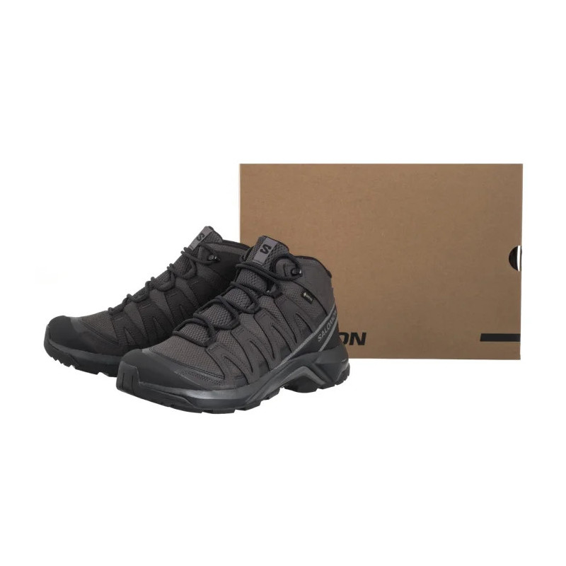 Salomon X-Adventure Recon Mid GTX Asphalt/Phantom/Castlerock 478091 (SO22-a) shoes