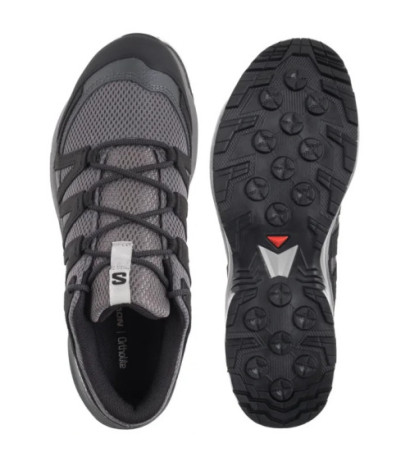 Salomon X-Adventure Recon Castlerock/Phantom/Alloy 478134 (SO27-a) shoes