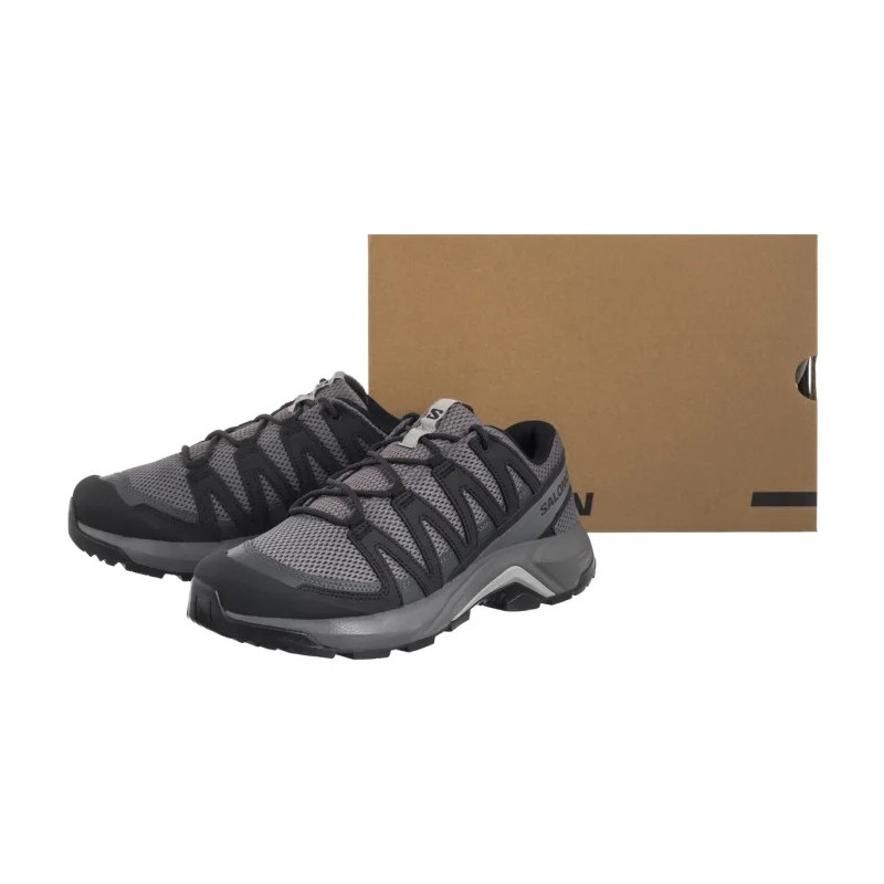 Salomon X-Adventure Recon Castlerock/Phantom/Alloy 478134 (SO27-a) shoes