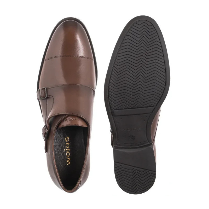Wojas Brązowe 10265-52 (WO328-b) shoes