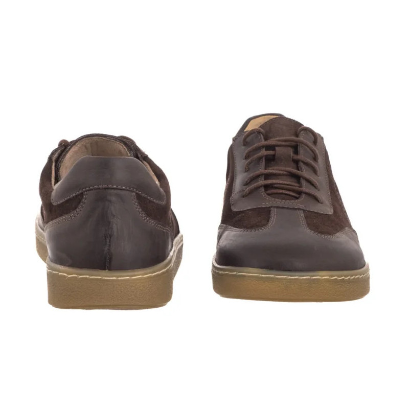 Helios Brązowe 830 083.112 (HE34-a) shoes