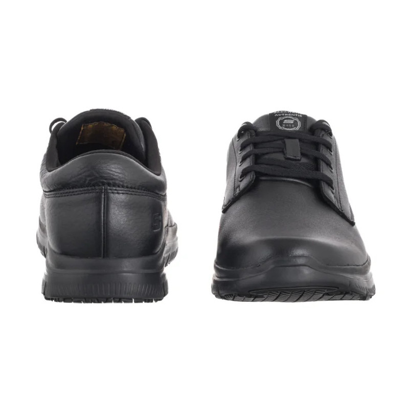 Skechers Work Flex Advantage Black 77513EC/BLK (SK272-a) sports shoes