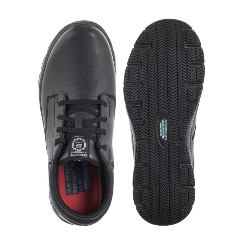 Skechers Work Flex Advantage Black 77513EC/BLK (SK272-a) sports shoes