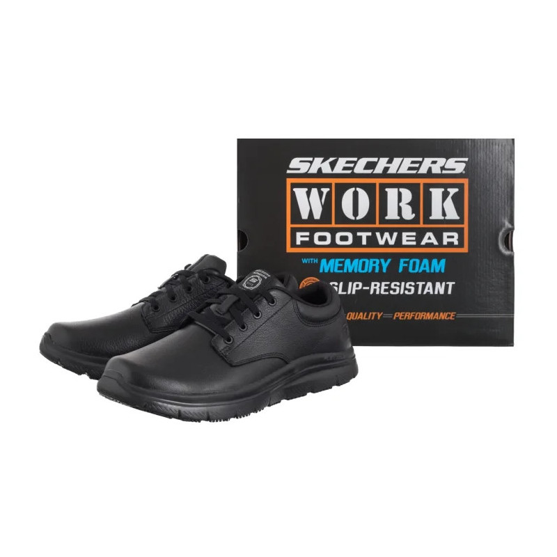 Skechers Work Flex Advantage Black 77513EC/BLK (SK272-a) sports shoes
