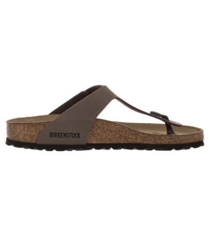 Birkenstock Gizeh BS Nubuk Stone 043391 (BK29-c) flip flops