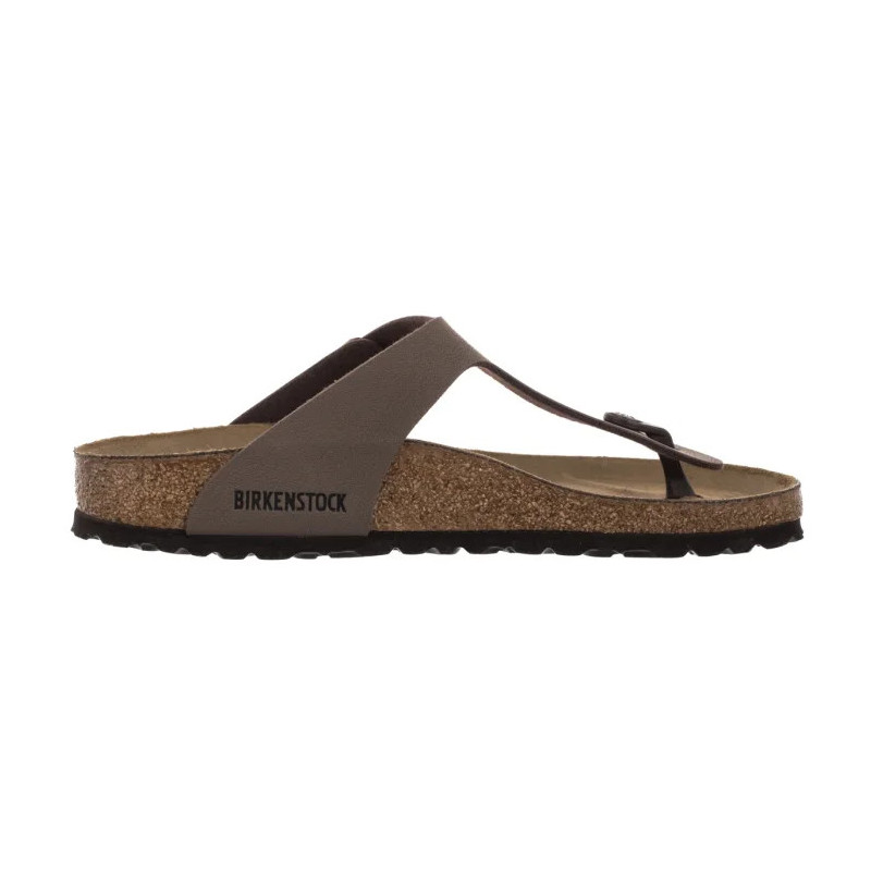 Birkenstock Gizeh BS Nubuk Stone 043391 (BK29-c) flip flops