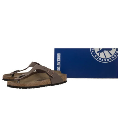 Birkenstock Gizeh BS Nubuk Stone 043391 (BK29-c) flip flops