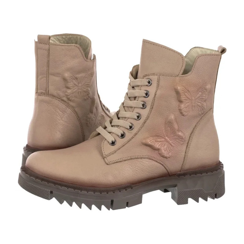 Artiker Beżowe 53C0683 (AR87-c) shoes