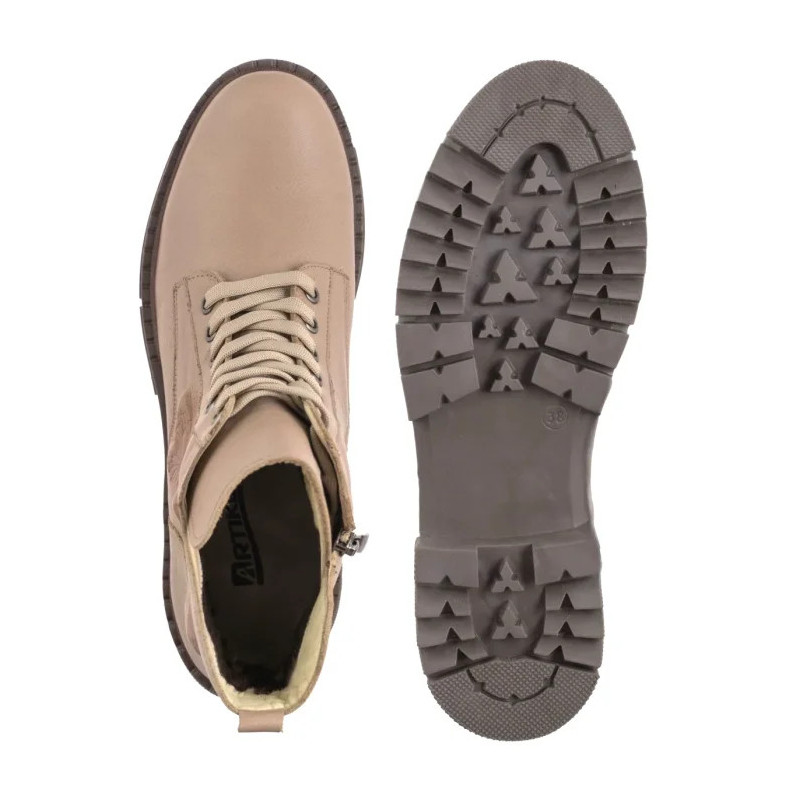 Artiker Beżowe 53C0683 (AR87-c) shoes