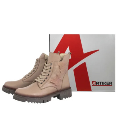 Artiker Beżowe 53C0683 (AR87-c) shoes