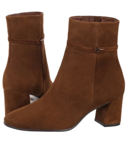 Tamaris Brązowe 1-25336-43 311 Muscat (TM512-b) shoes