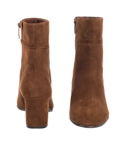 Tamaris Brązowe 1-25336-43 311 Muscat (TM512-b) shoes