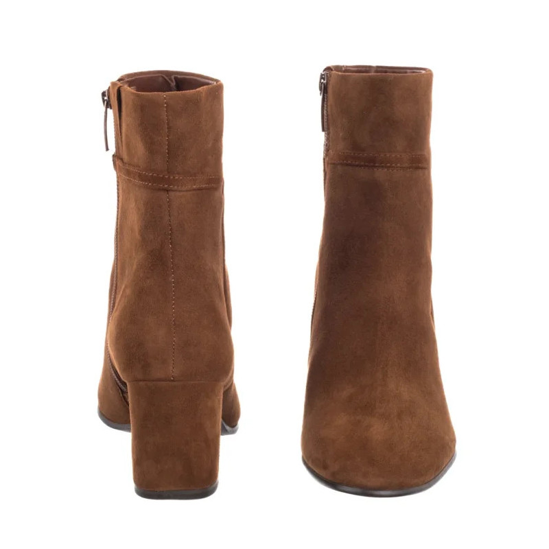 Tamaris Brązowe 1-25336-43 311 Muscat (TM512-b) shoes