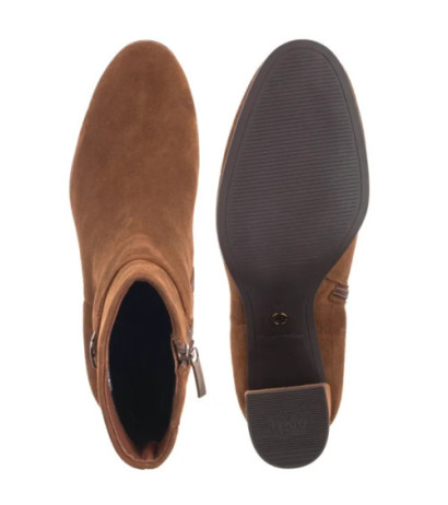 Tamaris Brązowe 1-25336-43 311 Muscat (TM512-b) shoes