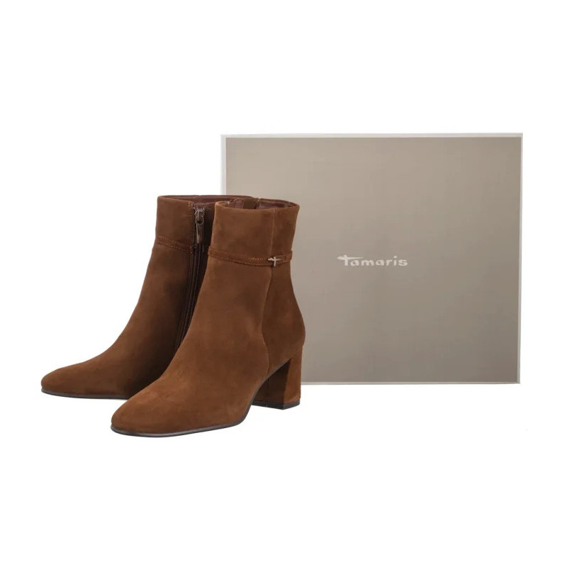 Tamaris Brązowe 1-25336-43 311 Muscat (TM512-b) shoes