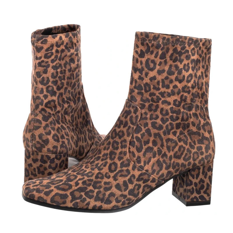 Caprice Czarne 9-25354-41 044 Black Stretch Vegan (CP444-c) shoes