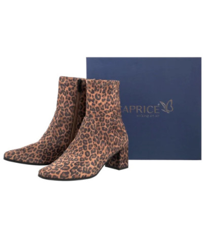 Caprice Czarne 9-25354-41 044 Black Stretch Vegan (CP444-c) shoes