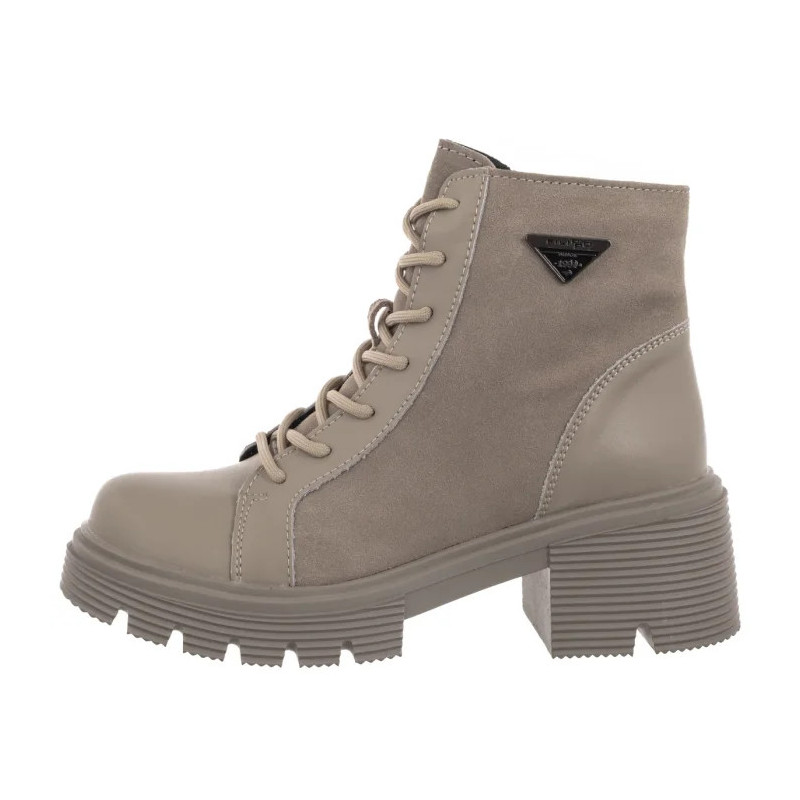 Filippo Beżowe DBT6495/25 BE (FO195-a) shoes