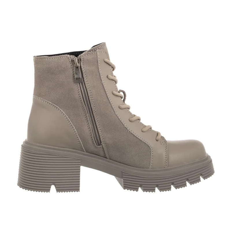 Filippo Beżowe DBT6495/25 BE (FO195-a) shoes