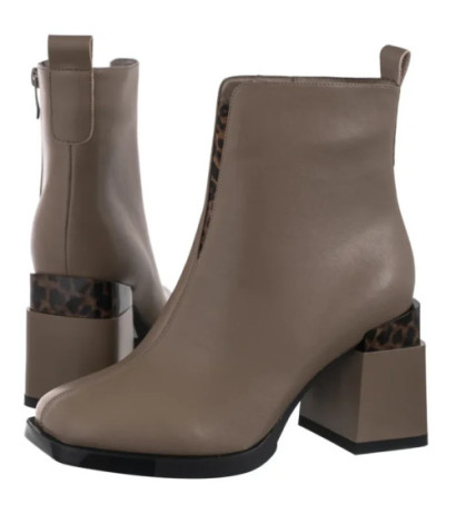 Filippo Beżowe DBT7353/25 BE (FO196-a) shoes