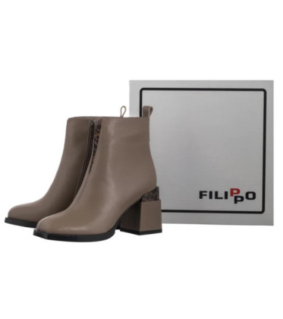 Filippo Beżowe DBT7353/25 BE (FO196-a) shoes