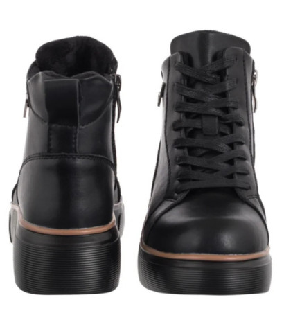 Filippo Czarne DBT6452/25 BK (FO197-a) shoes