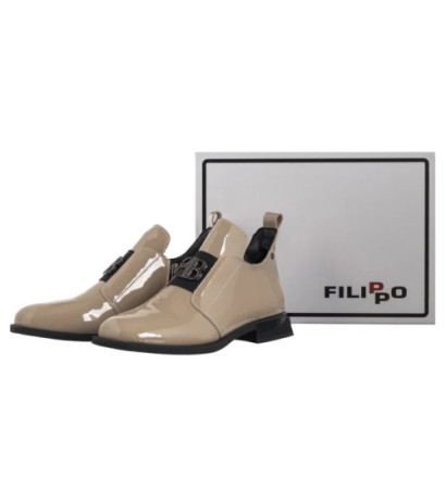 Filippo Beżowe DBT4763/25 BE (FO198-a) shoes