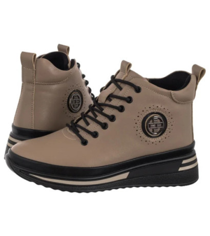 Filippo Beżowe DBT4215/25 TP (FO199-a) shoes