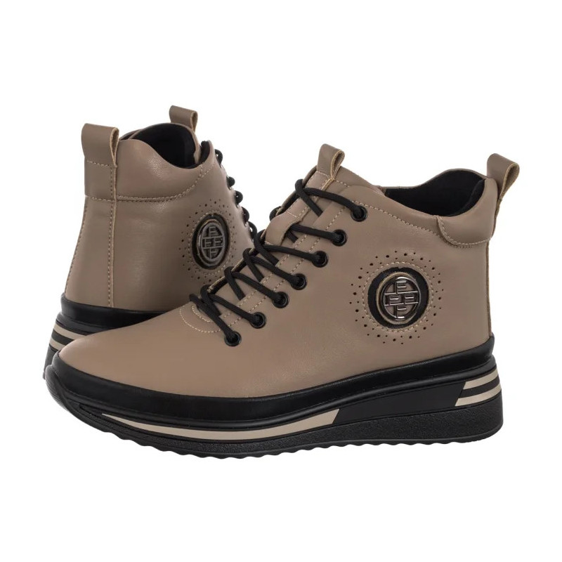 Filippo Beżowe DBT4215/25 TP (FO199-a) shoes