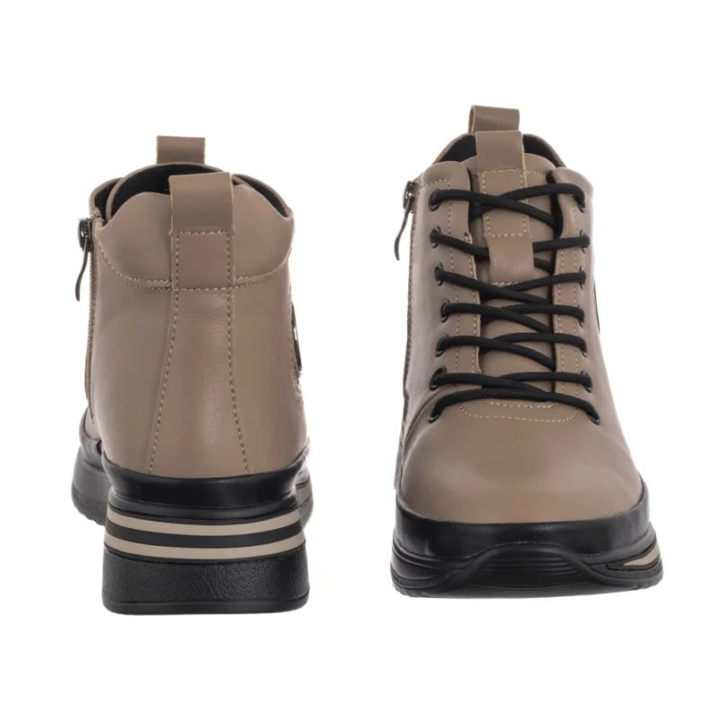 Filippo Beżowe DBT4215/25 TP (FO199-a) shoes