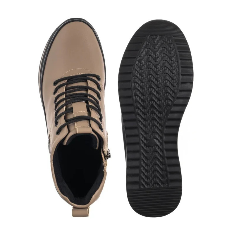 Filippo Beżowe DBT4215/25 TP (FO199-a) shoes