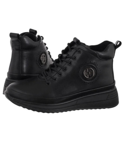 Filippo Czarne DBT4215/25 BK BK (FO199-b) shoes