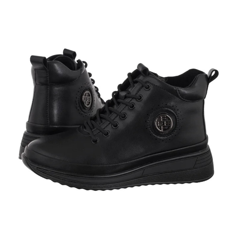 Filippo Czarne DBT4215/25 BK BK (FO199-b) shoes