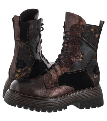 Maciejka Brązowe 07104-02/00-8 (MA1415-a) shoes